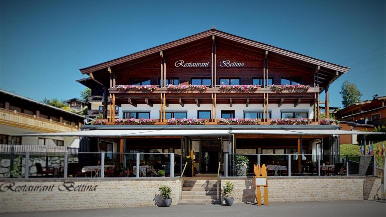 Hotel Cafe-Restaurant Bettina Ellmau Exterior foto